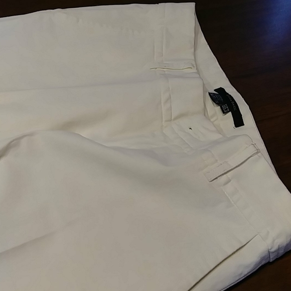 Cropped white pants - Picture 3 of 4